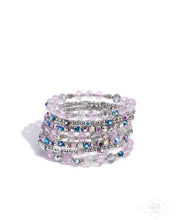 Load image into Gallery viewer, Sizzling Stack - Multi (Iridescent) Bracelet