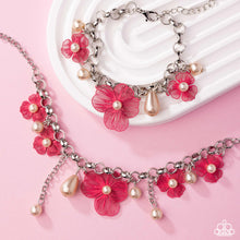 Load image into Gallery viewer, Whimsical Ware - Complete Look - Pink Set: Whimsical Waymaker - Pink Necklace and Whimsical Winner - Pink Bracelet ( BB-PK-HP)
