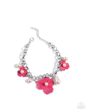 Load image into Gallery viewer, Whimsical Ware - Complete Look - Pink Set: Whimsical Waymaker - Pink Necklace and Whimsical Winner - Pink Bracelet ( BB-PK-HP)