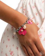 Load image into Gallery viewer, Whimsical Ware - Complete Look - Pink Set: Whimsical Waymaker - Pink Necklace and Whimsical Winner - Pink Bracelet ( BB-PK-HP)