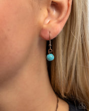 Load image into Gallery viewer, Giddy Up Glam - Copper (Turquoise Star) Necklace