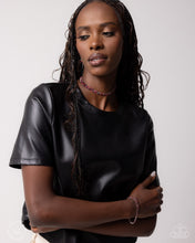 Load image into Gallery viewer, Complete Look - Red Set: Terrific Trio - Red Necklace andThrilling Trio - Red Bracelet (BB-RD-EH)