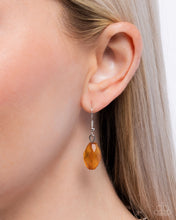 Load image into Gallery viewer, Complete Look - Orange - Necklace and Bracelet Set -Beauty Culture - Orange Necklace and Sturdy Season - Orange Bracelet (BB-OG-DZ)