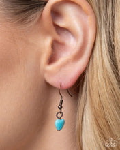 Load image into Gallery viewer, Complete Look - Copper Set: Necklace: "Courting Calypso, Earring: "Courting Color and Bracelet: "Courting California (BB-CP-DH)