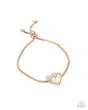Load image into Gallery viewer, Courting Collection - Complete Look Set: Courting Calypso - Gold Necklace, Courting California - Gold Bracelet, Courting Color - Gold Post Earring (BB-GD-DG)