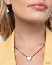 Load image into Gallery viewer, Courting Collection - Complete Look Set: Courting Calypso - Gold Necklace, Courting California - Gold Bracelet, Courting Color - Gold Post Earring (BB-GD-DG)