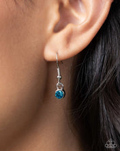 Load image into Gallery viewer, Complete Look - Blue Heart Set: Affectionate Assist - Blue Heart Necklace and Affectionate Assembly - Blue Heart Bracelet (Necklace and Bracelet Complete Set) - BB-BL-CY