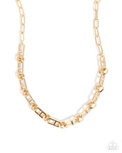 Load image into Gallery viewer, WHEEL Life - Complete Look - Gold Set: The WHEEL Thing - Gold Necklace and Wheel Boss - Gold Bracelet  (BB-GD-CF)