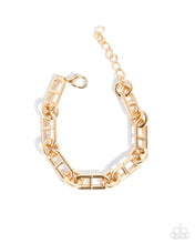 Load image into Gallery viewer, WHEEL Life - Complete Look - Gold Set: The WHEEL Thing - Gold Necklace and Wheel Boss - Gold Bracelet  (BB-GD-CF)