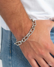 Load image into Gallery viewer, WHEEL Life - Complete Look - Silver: The WHEEL Thing - Silver Necklace and Wheel Boss - Silver Bracelet (BB-SV-CE)