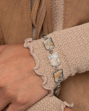 Load image into Gallery viewer, Complete Look - Multi Set: Lined Legacy - Multi Necklace and Lined Leisure - Multi Bracelet (BB-BN-BS)