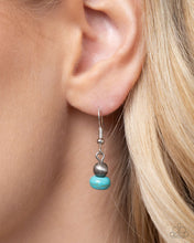 Load image into Gallery viewer, Complete Look - Blue (Turquoise) Set: Southwestern Story - Blue Necklace and Southwestern Surprise - Blue Bracelet (BB-BL-BO)