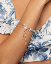 Load image into Gallery viewer, Complete Look - Gold Bow Set: Dapper Delicacy - Gold Necklace and Dapper Delight - Gold Bracelet (BB-GD-BB)