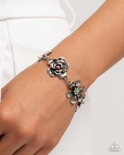 Load image into Gallery viewer, Complete Look - Multi (Flower) Set: Floral Fate - Multi Necklace and Floral Fluke - Multi Bracelet (BB-MT-HR)