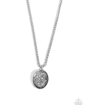 Load image into Gallery viewer, Rule the Light - Complete Look Silver Set: Rule the Night - Silver Necklace and Rule the Flight - Silver Bracelet (BB-SV-IF)