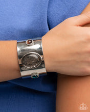 Load image into Gallery viewer, Rule the Light - Complete Look Silver Set: Rule the Night - Silver Necklace and Rule the Flight - Silver Bracelet (BB-SV-IF)