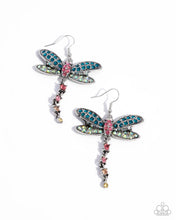 Load image into Gallery viewer, Hey, I Heard You Were A Wild One (Dragonfly) Multi Earring