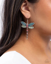 Load image into Gallery viewer, Hey, I Heard You Were A Wild One (Dragonfly) Multi Earring