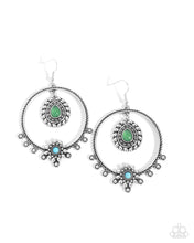 Load image into Gallery viewer, Neutral Nuance - Green Earring