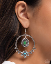 Load image into Gallery viewer, Neutral Nuance - Green Earring