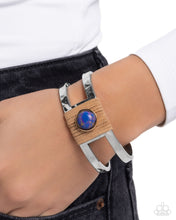 Load image into Gallery viewer, SUEDE Vacation - Purple (Marbled Stone) Bracelet