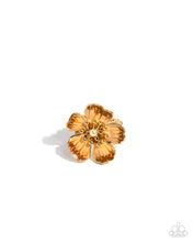 Load image into Gallery viewer, Floral Fit - Orange (Flower) Ring