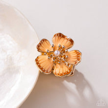 Load image into Gallery viewer, Floral Fit - Orange (Flower) Ring