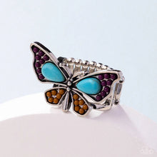 Load image into Gallery viewer, Aerial Acceleration - Purple (Butterfly) Ring