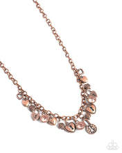 Load image into Gallery viewer, LOCKS of Love - Copper (Charm) Necklace