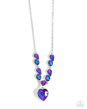 Load image into Gallery viewer, Tender Talent - Purple Necklace