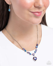 Load image into Gallery viewer, Tender Talent - Purple Necklace