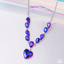 Load image into Gallery viewer, Tender Talent - Purple Necklace