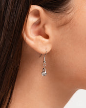 Load image into Gallery viewer, Blazing Beacon - White (Rhinestone) Necklace