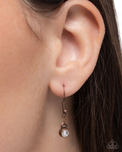 Load image into Gallery viewer, Stellar Sediment - Copper Necklace