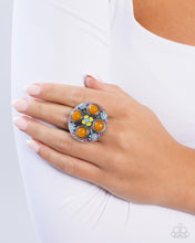 Load image into Gallery viewer, Boho Blueprint - Orange Ring