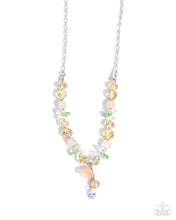 Load image into Gallery viewer, Tasteful Tulip - Yellow Necklace