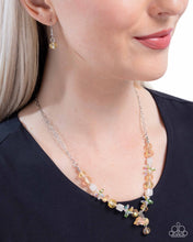 Load image into Gallery viewer, Tasteful Tulip - Yellow Necklace