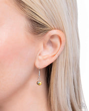 Load image into Gallery viewer, Tasteful Tulip - Yellow Necklace