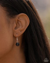 Load image into Gallery viewer, Bandana Ballad - Multi Red Bandana Black Bead Tie Short Necklace