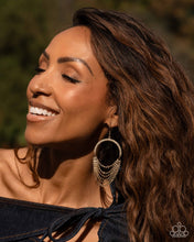 Load image into Gallery viewer, Ostentatious Opulence - Gold Earring