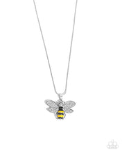 Load image into Gallery viewer, Be Humble Bumblebee - Yellow Necklace