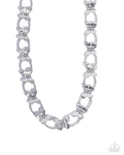 Load image into Gallery viewer, Complete Look - Silver Butterfly Set: Butterfly Build - Silver Necklace and Fluttering Fabrication - Silver Bracelet (BB-SV-JE)