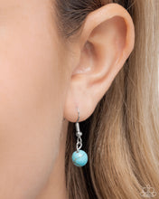 Load image into Gallery viewer, Smoldering Stones - Blue (Turquoise) Necklace