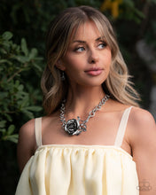 Load image into Gallery viewer, Whimsical Appearance - Silver (Rose) Necklace