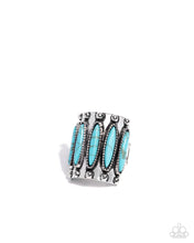 Load image into Gallery viewer, Southern Symmetry - Blue (Turquoise) Ring