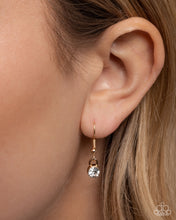 Load image into Gallery viewer, Panoramic Padlock - Gold Heart Lanyard Necklace