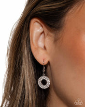 Load image into Gallery viewer, Elegant Embrace - White (Rhinestone) Choker Necklace