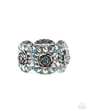Load image into Gallery viewer, Blooming Balance - Blue Bracelet