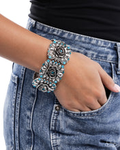 Load image into Gallery viewer, Blooming Balance - Blue Bracelet