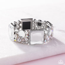 Load image into Gallery viewer, Glam to the Max - White Bracelet
